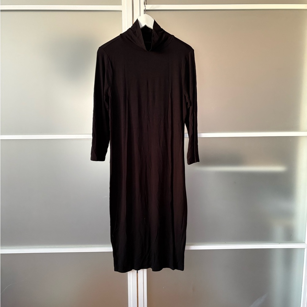Torrid Black Long Sleeve Dress